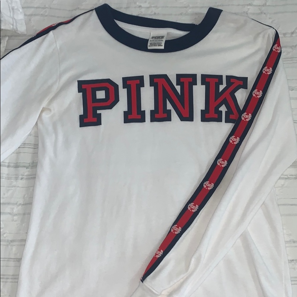 🇺🇸PINK Long Sleeve Shirt